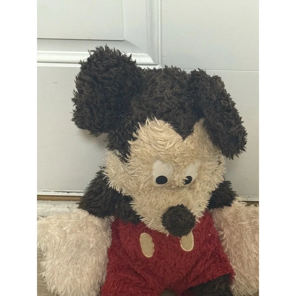 Mickey Mouse Limited‎ Edition Disney Parks Shaggy Fuzzy Floppy 21